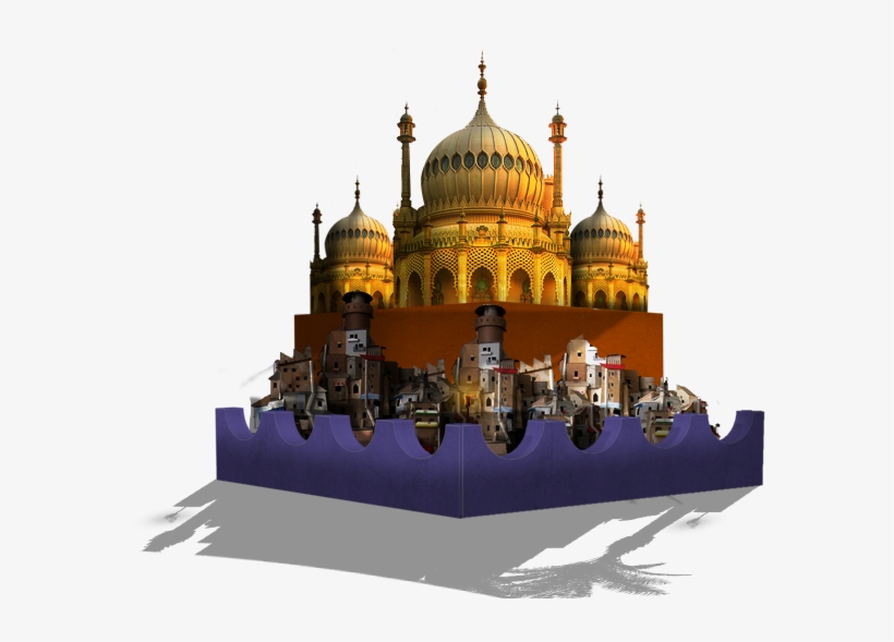 Mumbai Palace Old - Royal Pavilion, transparent png #1397387