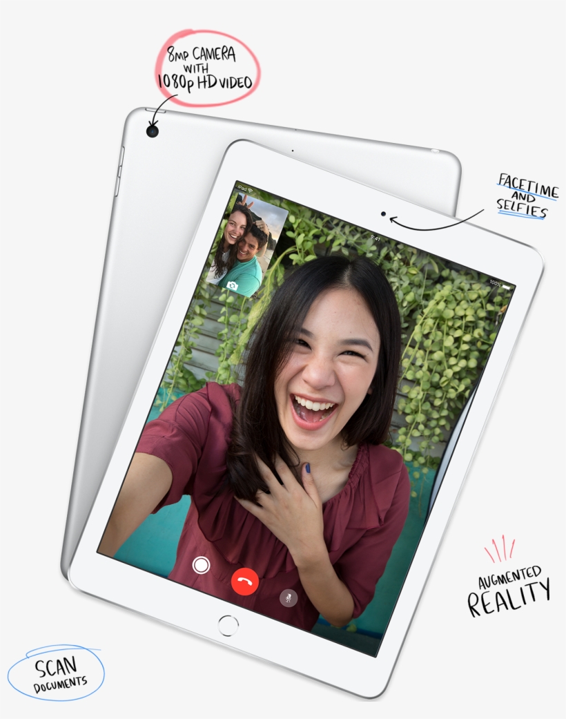 Two Great Cameras That Do More Than Take Great Photos - Ipad 6th Generation Camera, transparent png #1397407