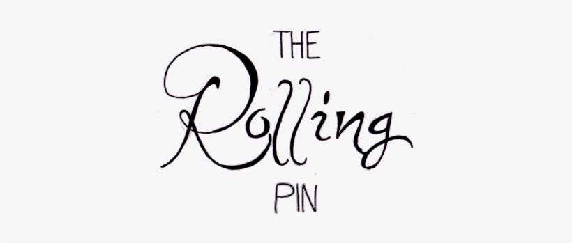 The Rolling Pin - Calligraphy, transparent png #1397415