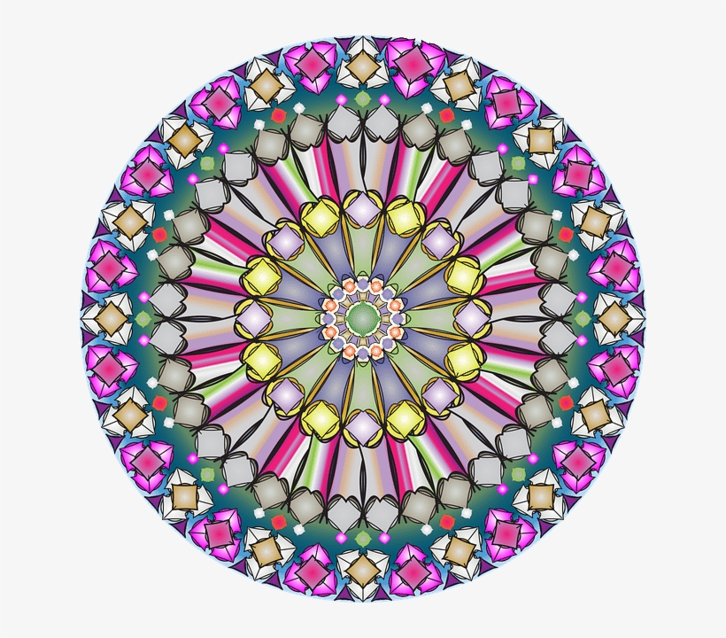 How Mandala Art Can Be Healing - Geometric Mandala, transparent png #1397419