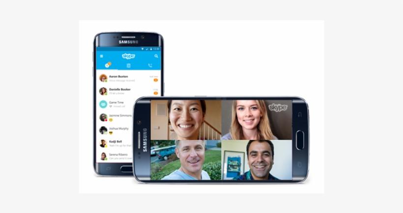 Skype For Android, transparent png #1397552