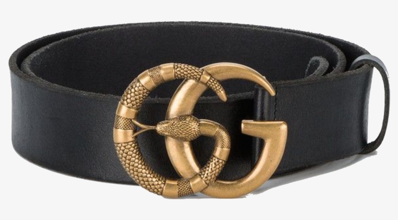 Belts - Gucci Belt Snake Buckle, transparent png #1397553