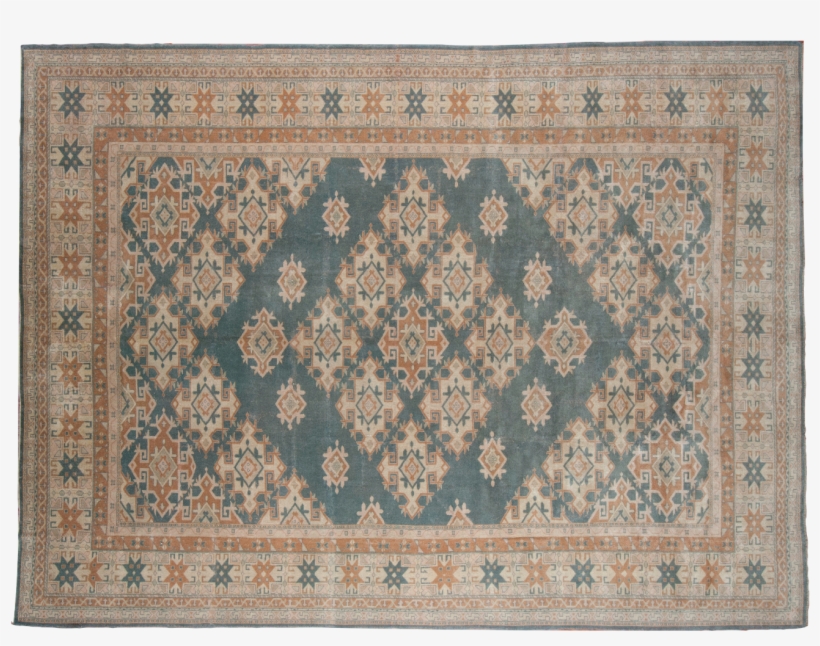 Ee001359 Vintage Oushak Carpet 10 V=1477293994, transparent png #1397577