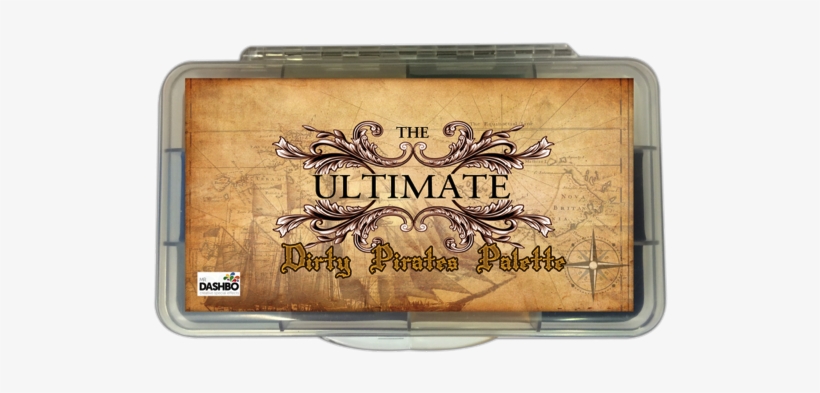 Made In The Uk - Dashbo Ultimate Fx Palette, transparent png #1397649