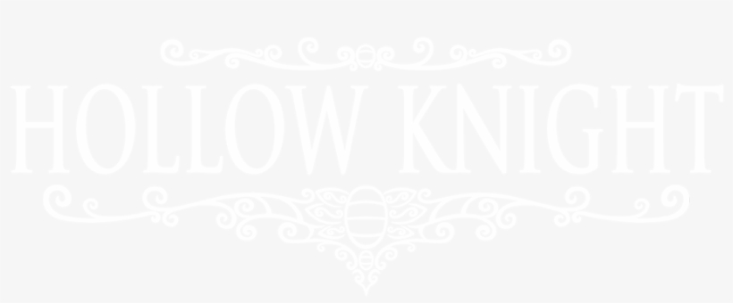Hollow Knight Title - Hollow Knight Title Screen, transparent png #1397672