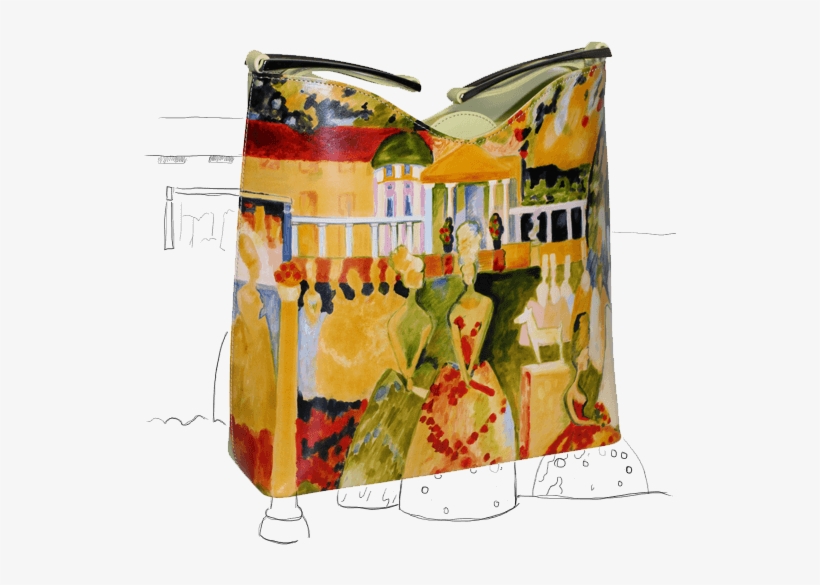 A Very Special Leather Creation Lies At The End Of - Child Art, transparent png #1397776