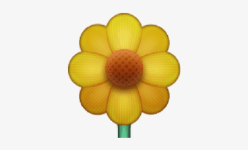 Free Png Ios Emoji Blossom Png Images Transparent - Emoji Iphone Png Flor, transparent png #1397780
