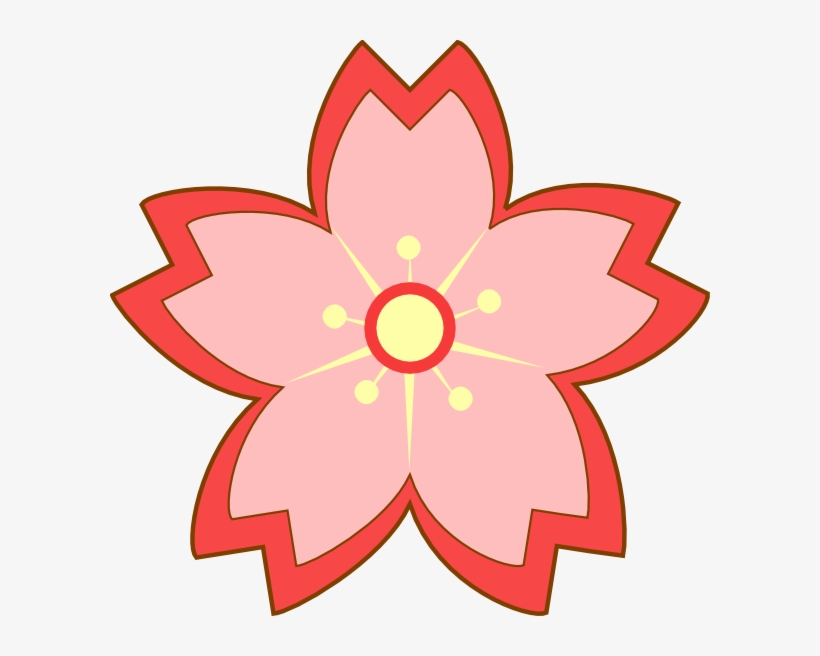 Original Png Clip Art File Sakura Blossom Svg Images, transparent png #1397798