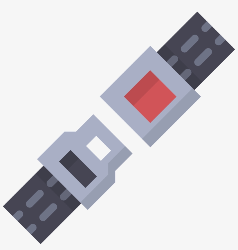 Easter Weekend Enforcement - Car Seat Belt Png, transparent png #1397819