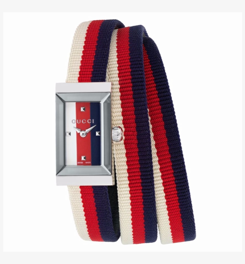 Gucci-watch - Gucci G Frame Ya147502, transparent png #1397866