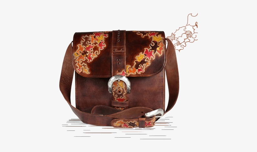 The Result Of This Conversation Led Them To Begin The - Handbag, transparent png #1397891