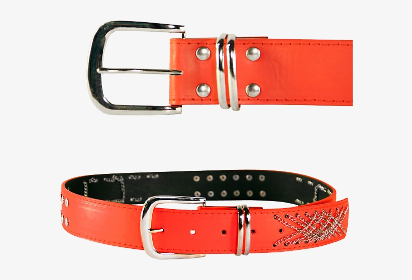 Womens Belt Png Clipart - Casual Belts Womens Chains & Studs Red Pvc Belt, transparent png #1397917