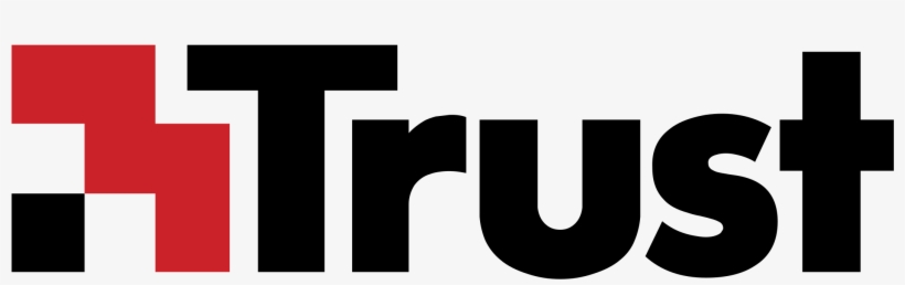 Trust Logo Png Transparent - Trust Gaming Gxt 162, transparent png #1397954