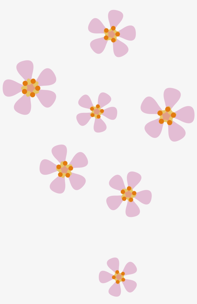 Peach Flower Clipart Peach Blossom - Flower, transparent png #1397970