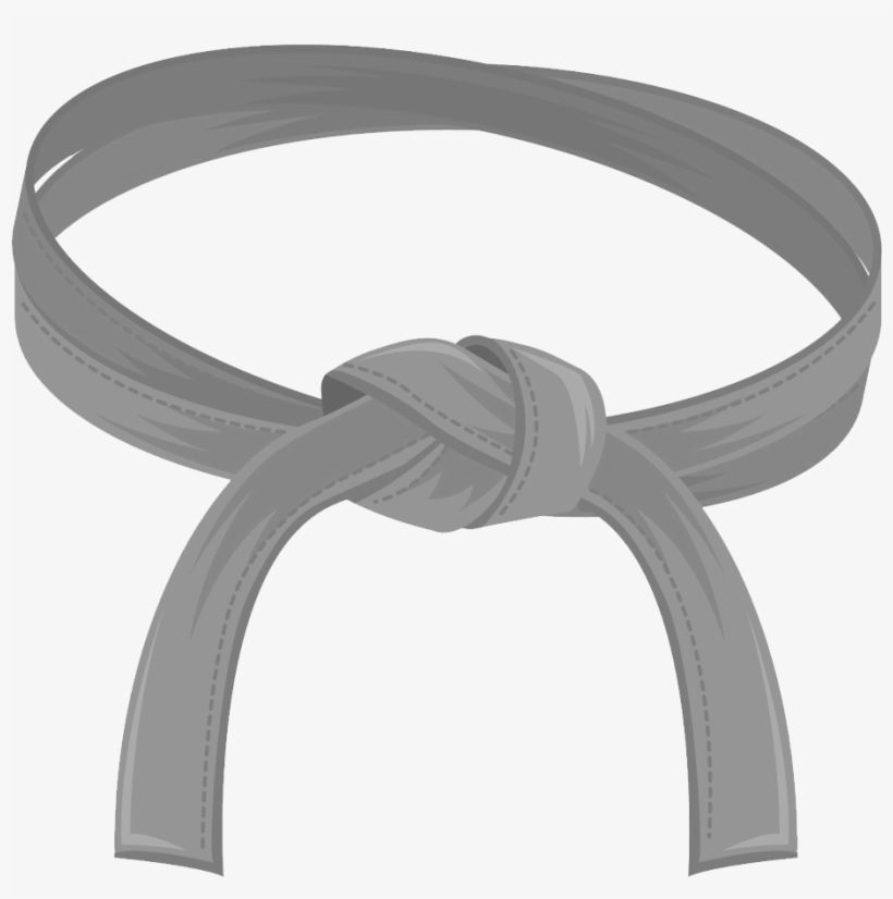 Black - Black Belt, transparent png #1397974