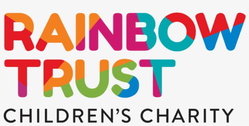 A Brand New Look For Rainbow Trust - Rainbow Trust Logo, transparent png #1398018