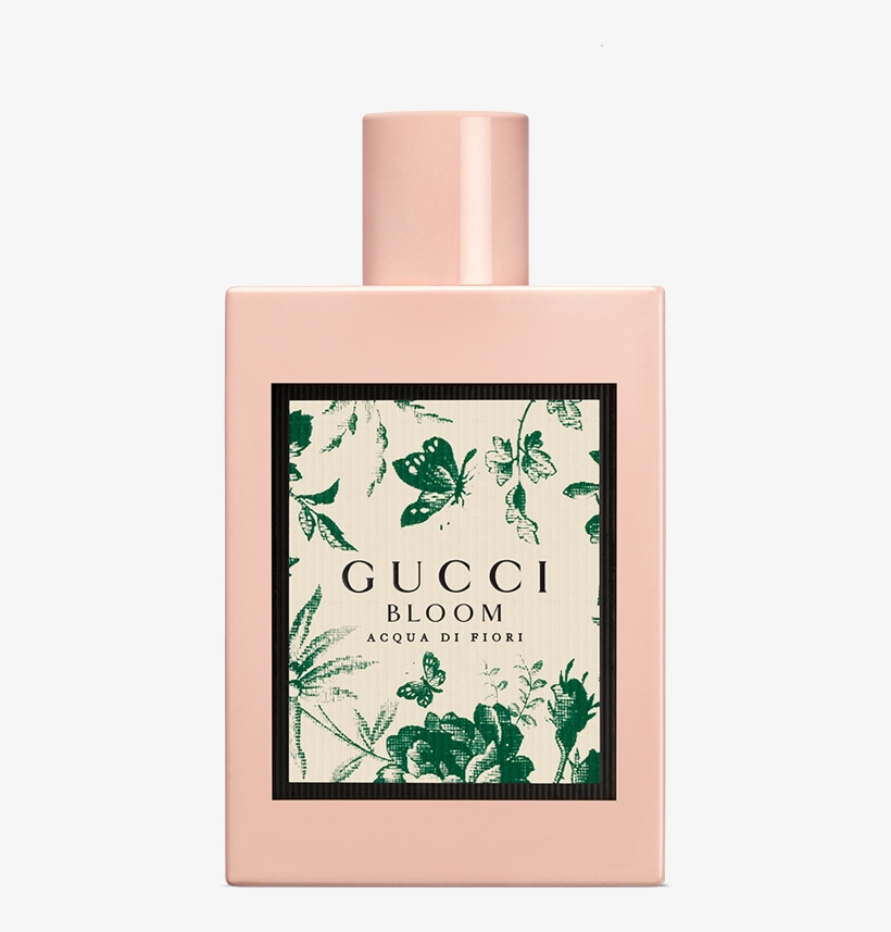 Shop Gucci Official Website For Belts And More - Gucci Bloom Acqua Di Fiori, transparent png #1398095