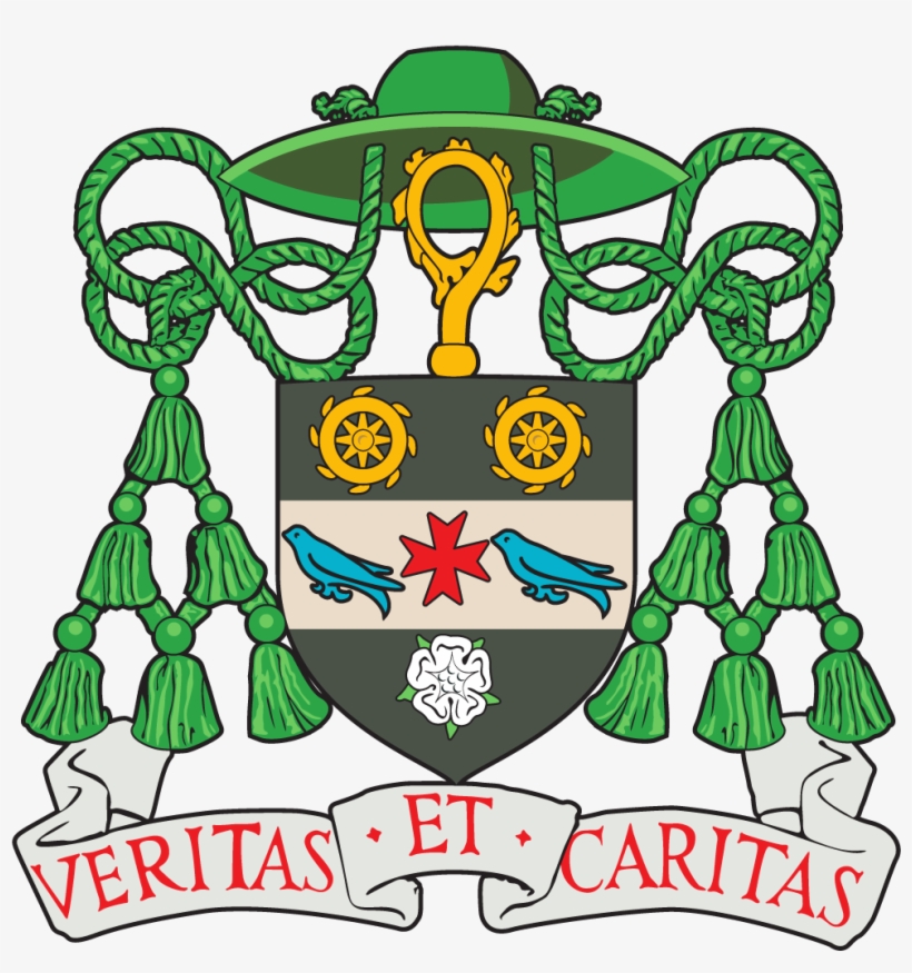 The Bishop Wheeler Catholic Academy Trust - Bishop Coat Of Arms Vector, transparent png #1398114