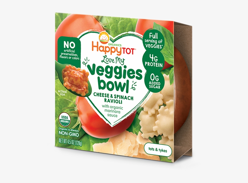 Happyfamily - Happytot Organic Love My Veggies Chickpea, transparent png #1398170
