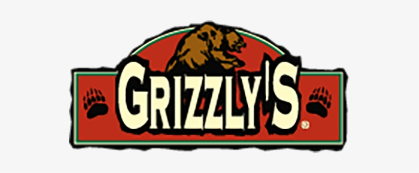 Grizzly's Wood Fired Grill & Steaks Logo - Grizzly's Wood Fired Grill Logo, transparent png #1398174
