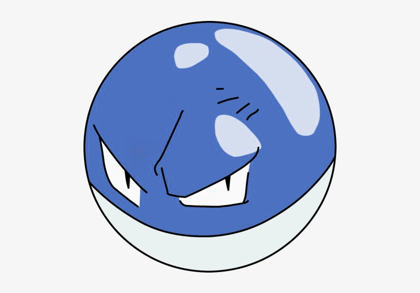 100 Voltorb Os2 Shiny - Imagens Do Pokémon Voltorb, transparent png #1398244