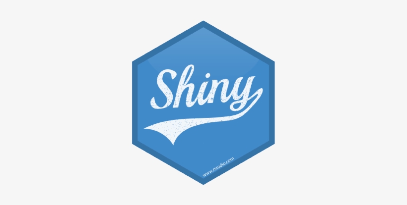 R Shiny Logo, transparent png #1398300