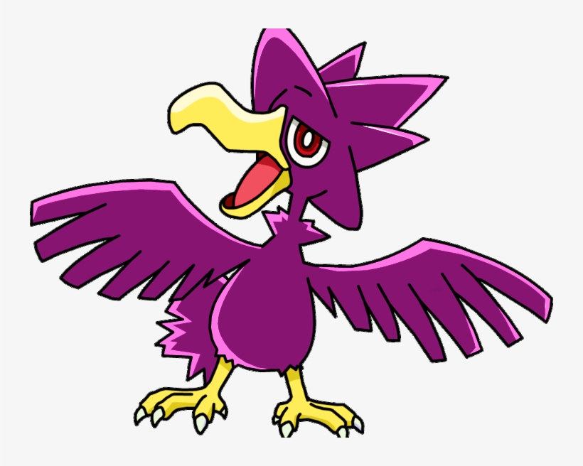 Que Nivel Evoluciona Murkrow, transparent png #1398327