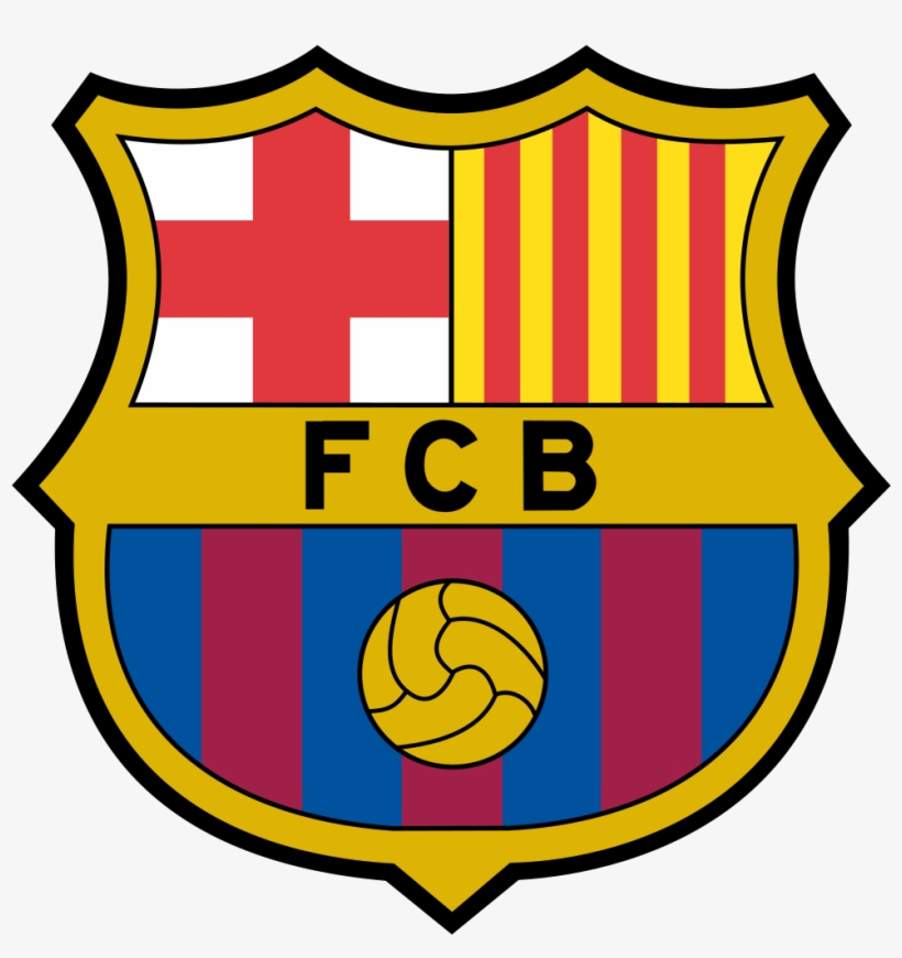 Fc Barcelona - Barcelona Logo Png, transparent png #1398347