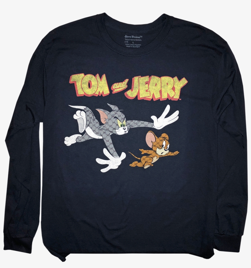 Out Of Stock - Tom And Jerry Shirt, transparent png #1398371