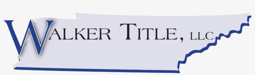 Walker Title, Llc - Walker Title Llc, transparent png #1398375