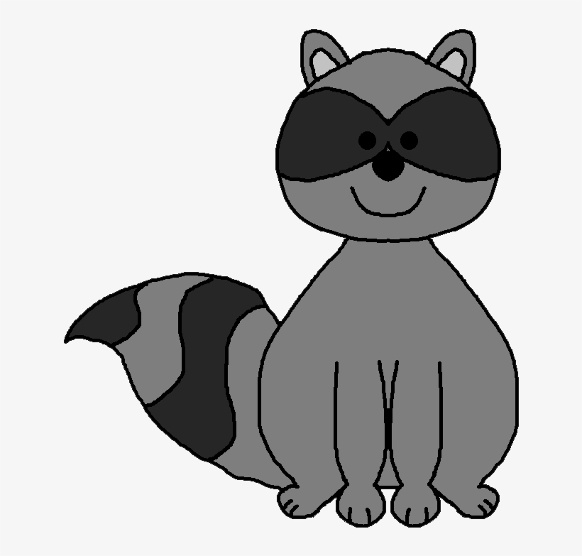 Clip Library Library Collection Of Chester The High - Clipart Of A Raccoon, transparent png #1398394