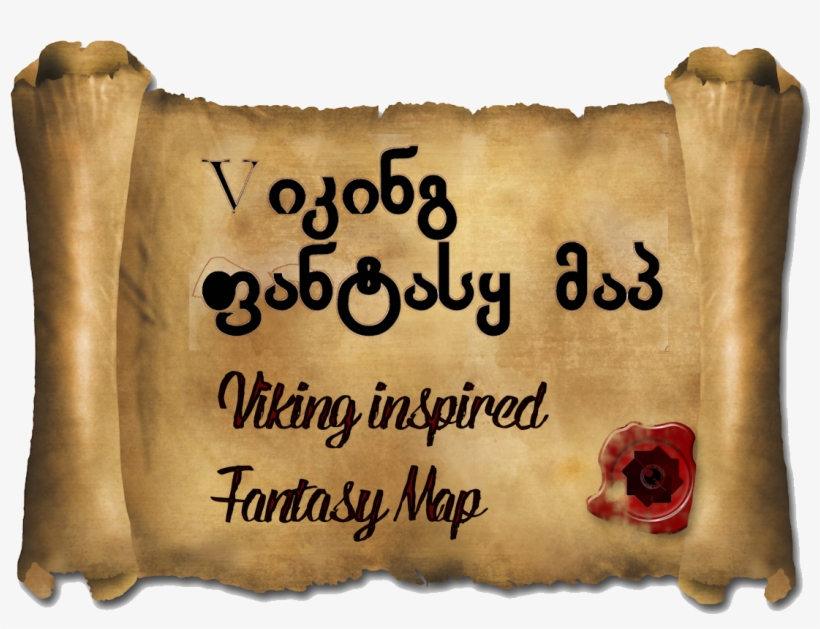 Ipaper Scroll With Wax Seal Title 1 Small - Stock Photography, transparent png #1398414