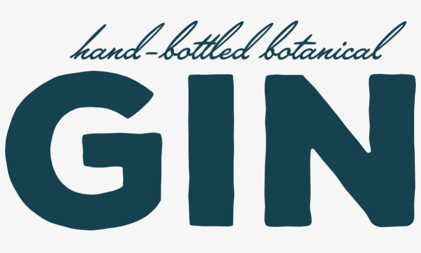 Gin-title, transparent png #1398488