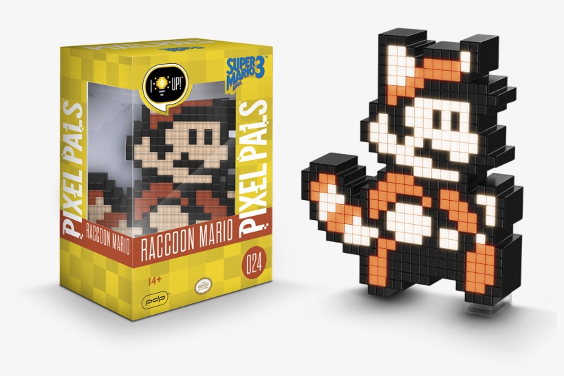 Raccoon Mario - - Pixel Pals Mario 3, transparent png #1398507