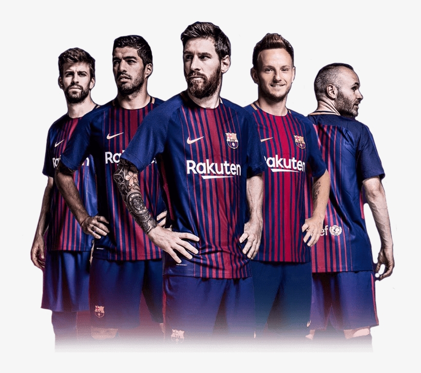 Lionel Messi Fc Barcelona Soccer Home Jersey -, transparent png #1398534