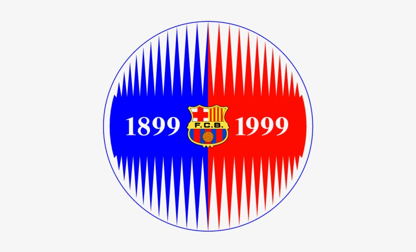 Fc Barcelona - Fc Barcelona 100 Years, transparent png #1398630