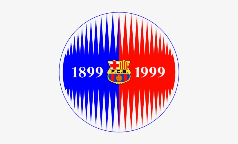 Fc Barcelona - Fc Barcelona 100 Years, transparent png #1398630