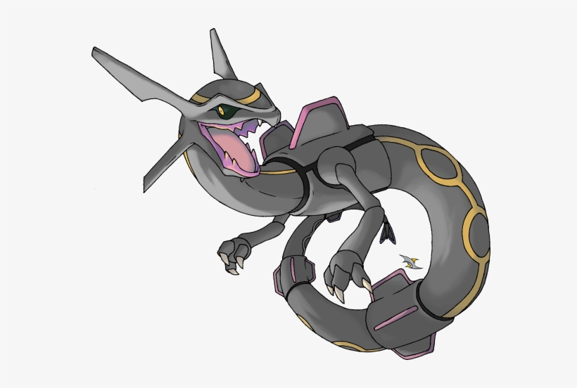 Gotta Catch Them All, Catch Em All, Pokemon Regions, - Shiny Rayquaza Png, transparent png #1398683