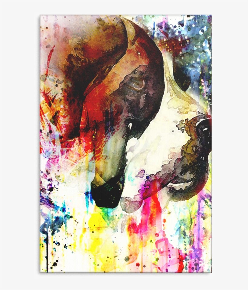 St Bernard Canvas P020 - St. Bernard, transparent png #1398753