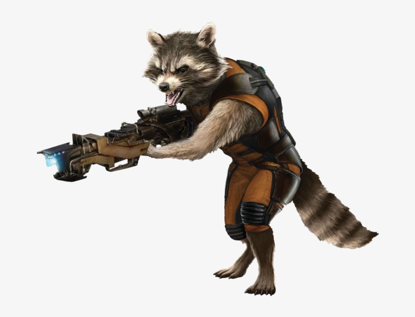 Guardians Of The Galaxy Rocket Png, transparent png #1398779