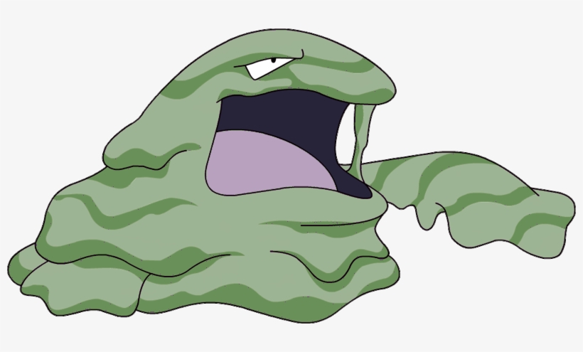 Shiny Muk, transparent png #1398780