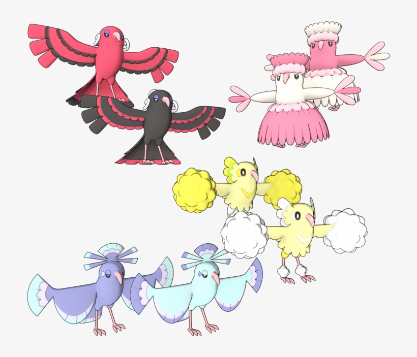 Download Zip Archive - Pokemon Oricorio, transparent png #1398782