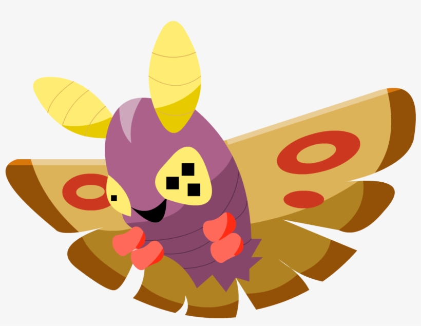 Shiny Dustox - Dustox Shiny, transparent png #1398802