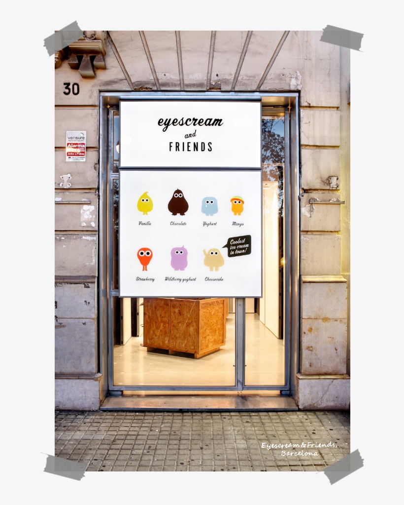 Ice Cream And Friends Barcelona, transparent png #1398825