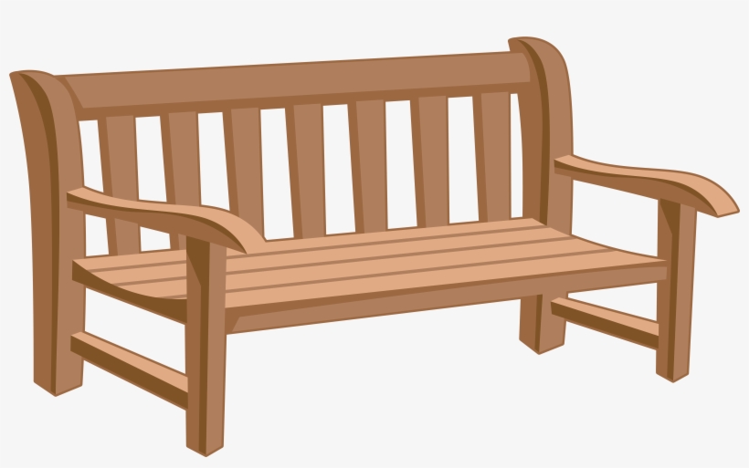 Park Bench Clipart, transparent png #1398828