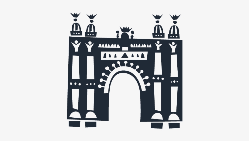 Illustration For A Mr - Triumphal Arch, transparent png #1398851