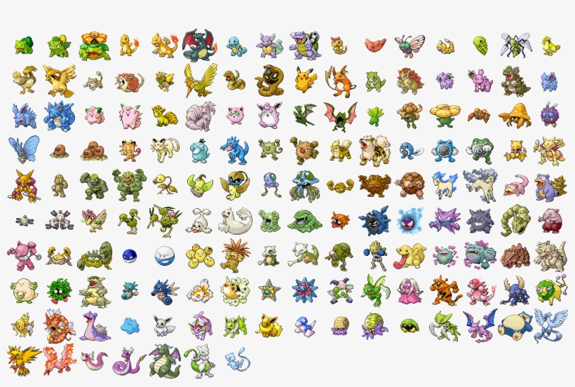 Shiny Pokemon Indigo League All Pokemon Free Transparent Png Download Pngkey Shiny Pokemon Indigo League All Pokemon Free Transparent Png Download Pngkey