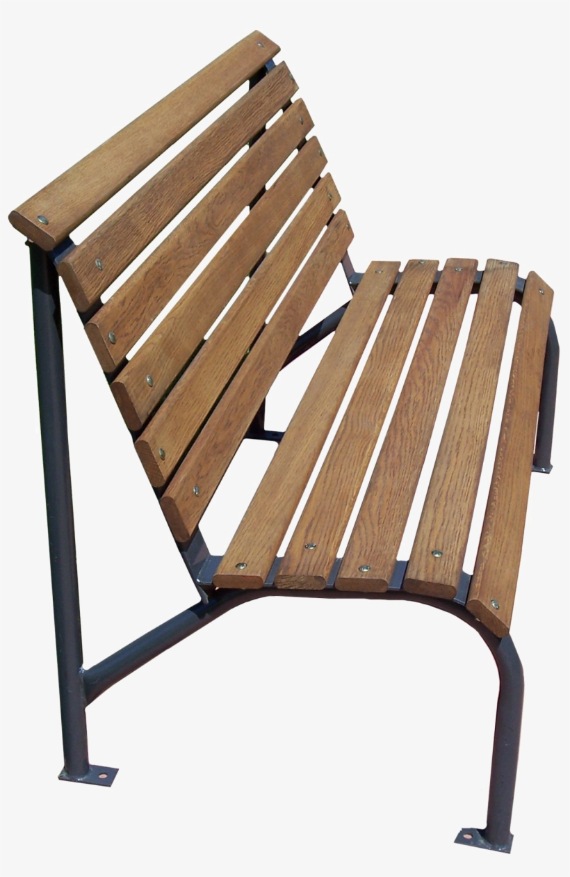 Park Bench Png Free Download - Park Bench Png, transparent png #1398919