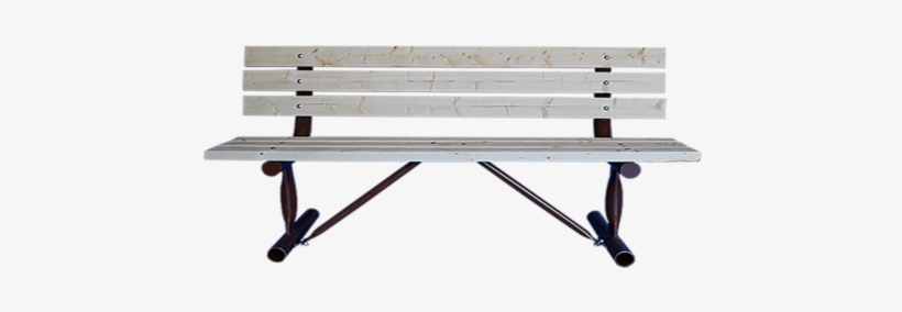 Portable Unfinished Park Bench - Bench, transparent png #1398946