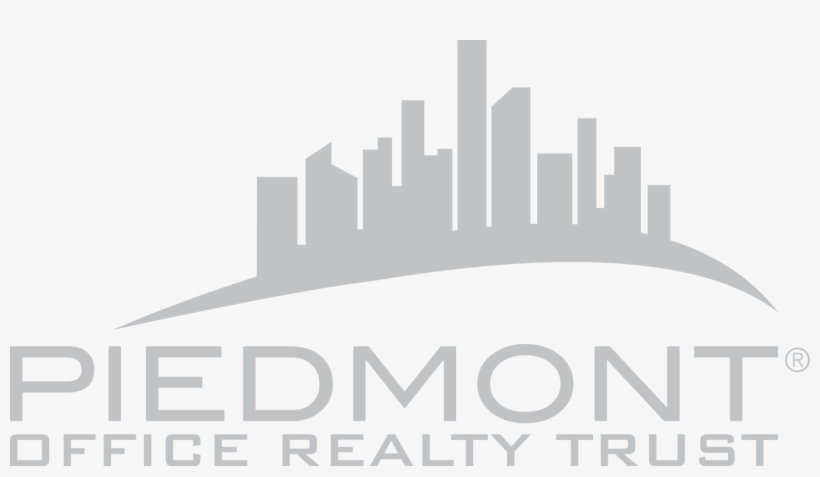 2018 Piedmont Office Realty Trust - Piedmont Office Realty Trust Logo, transparent png #1398971